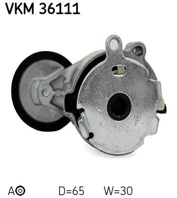 Galet tendeur de courroie d'accessoire SKF ref. VKM 36111